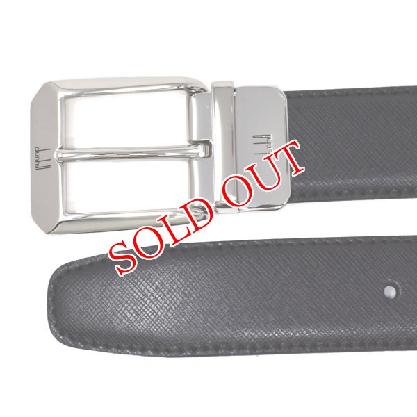 画像2: DUNHILL ダンヒル HPW145A42 ベルト BELT リバーシブルベルト ビジネス カジュアル メンズ (2)