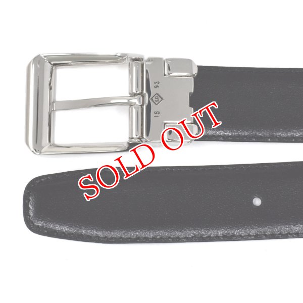 画像3: DUNHILL ダンヒル HPW145A42 ベルト BELT リバーシブルベルト ビジネス カジュアル メンズ (3)