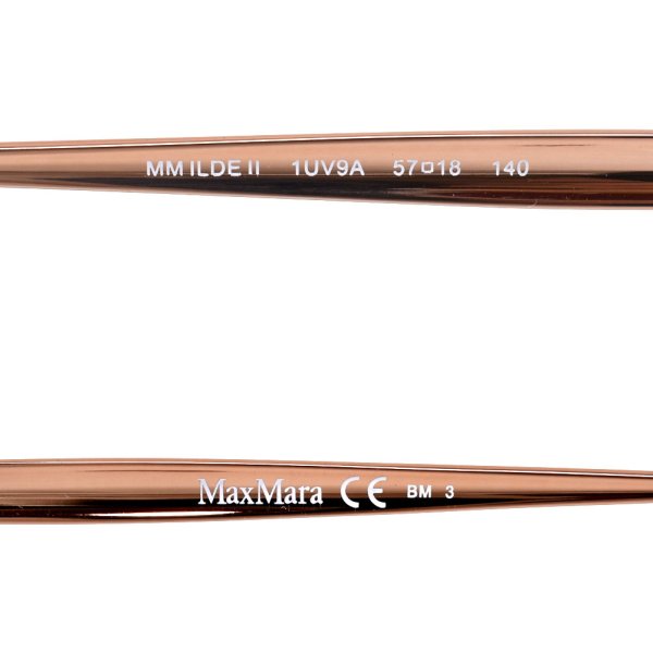 画像4: MAX MARA マックスマーラ ILDE-II-57-1UV-9A サングラス レディース ユニセックス (4)