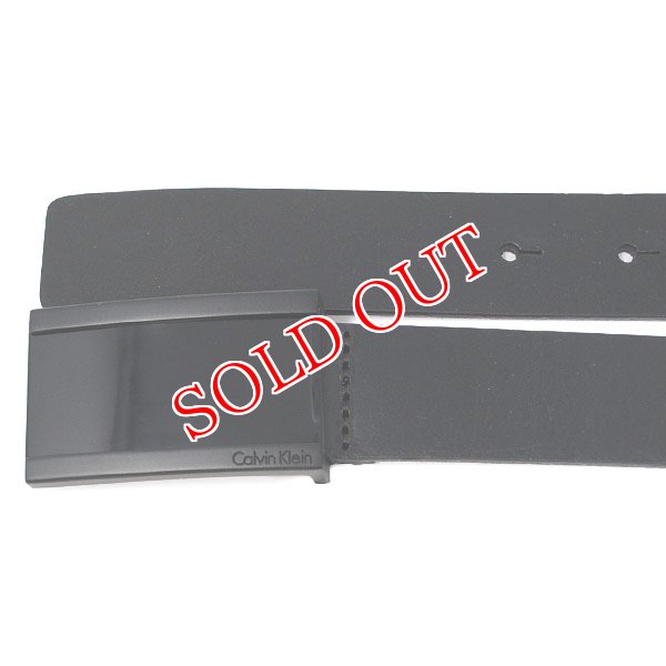 画像2: Calvin Klein カルバンクライン K50K502364 001 ベルト レザー メンズ #100 (2)
