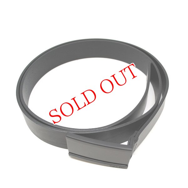 画像4: Calvin Klein カルバンクライン K50K502364 001 ベルト レザー メンズ #100 (4)