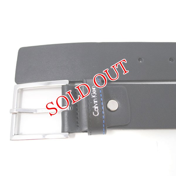 画像2: Calvin Klein カルバンクライン K50K502404 001 ベルト レザー メンズ #95 (2)