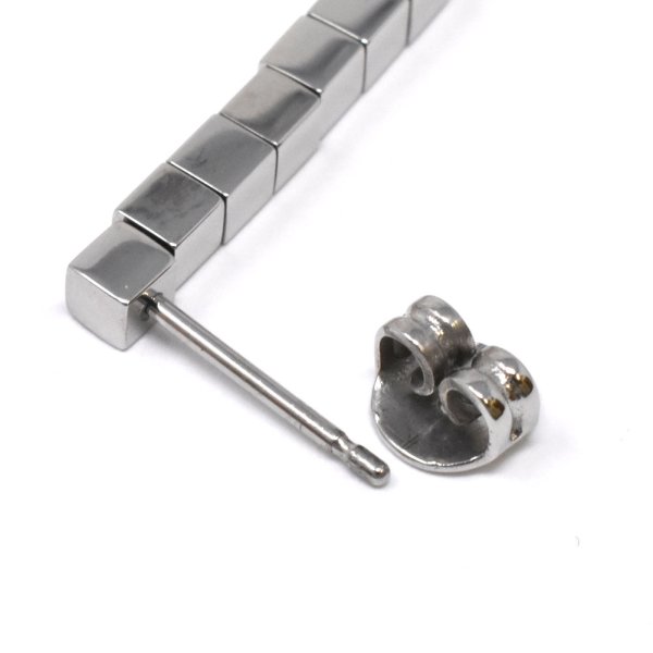 画像4: Calvin Klein カルバンクライン KJ9MME040400 ピアス アクセサリー レディース (4)