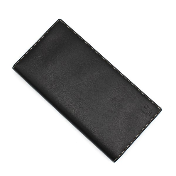 画像1: DUNHILL ダンヒル L2G217A ADV8 COAT WT 8CC W/OUT WALLET 長財布 メンズ (1)