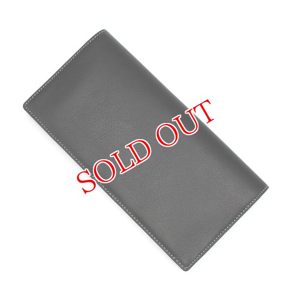 画像2: DUNHILL ダンヒル L2G217A ADV8 COAT WT 8CC W/OUT WALLET 長財布 メンズ (2)