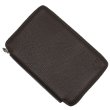 画像1: DUNHILL ダンヒル L2K545B ADV8 BROWN ORGANISER トラベルコンパニオン オーガナイザー トラベルケース ダブルジップ 財布 メンズ (1)