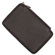 画像2: DUNHILL ダンヒル L2K545B ADV8 BROWN ORGANISER トラベルコンパニオン オーガナイザー トラベルケース ダブルジップ 財布 メンズ (2)
