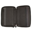 画像5: DUNHILL ダンヒル L2K545B ADV8 BROWN ORGANISER トラベルコンパニオン オーガナイザー トラベルケース ダブルジップ 財布 メンズ (5)