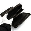 画像6: DUNHILL ダンヒル L2K545B ADV8 BROWN ORGANISER トラベルコンパニオン オーガナイザー トラベルケース ダブルジップ 財布 メンズ (6)