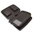 画像7: DUNHILL ダンヒル L2K545B ADV8 BROWN ORGANISER トラベルコンパニオン オーガナイザー トラベルケース ダブルジップ 財布 メンズ (7)