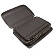 画像8: DUNHILL ダンヒル L2K545B ADV8 BROWN ORGANISER トラベルコンパニオン オーガナイザー トラベルケース ダブルジップ 財布 メンズ (8)