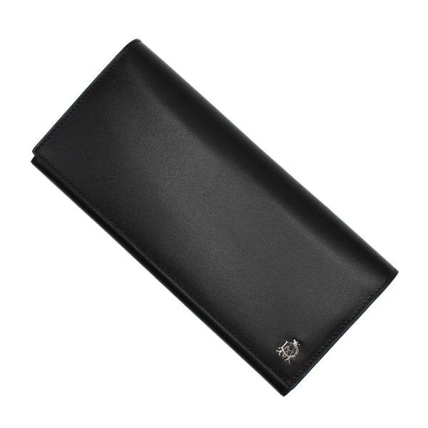 画像1: DUNHILL ダンヒル L2R310A WESSEX COAT WALLET 10CC W ZIP 長財布 メンズ (1)