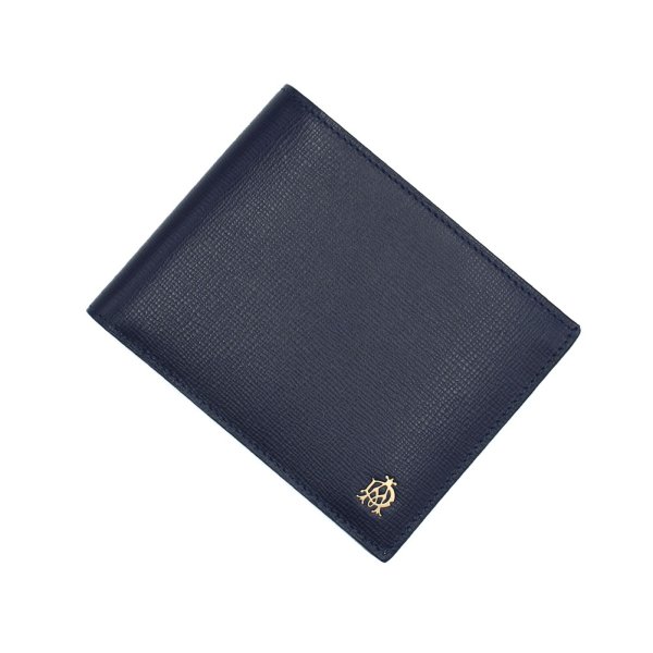 画像1: DUNHILL ダンヒル L2T732N SHORT WALLET 財布 二つ折り財布 メンズ (1)