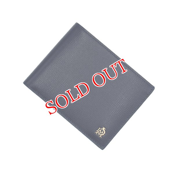 画像1: DUNHILL ダンヒル L2T732N SHORT WALLET 財布 二つ折り財布 メンズ (1)