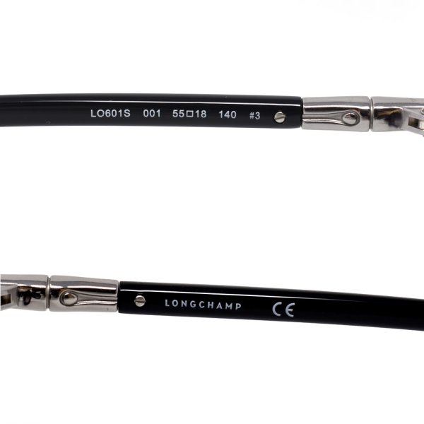 画像4: LONGCHAMP ロンシャン LO601S-001 サングラス アジアンフィット UVカット レディース (4)