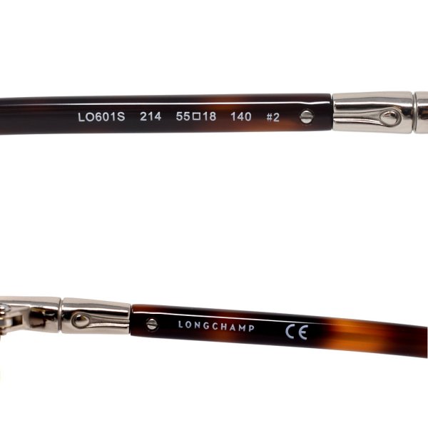 画像4: LONGCHAMP ロンシャン LO601S-214 サングラス アジアンフィット UVカット レディース (4)