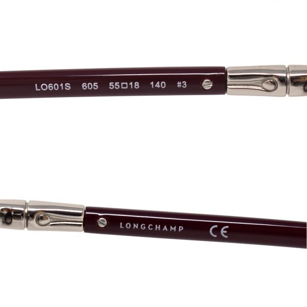 画像4: LONGCHAMP ロンシャン LO601S-605 サングラス アジアンフィット UVカット レディース (4)