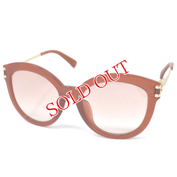 画像1: LONGCHAMP ロンシャン LO604SA-726 サングラス アジアンフィット UVカット レディース (1)