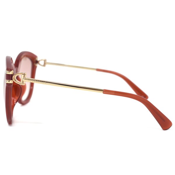 画像3: LONGCHAMP ロンシャン LO604SA-726 サングラス アジアンフィット UVカット レディース (3)