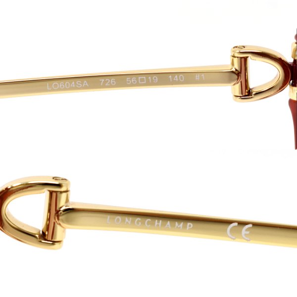 画像4: LONGCHAMP ロンシャン LO604SA-726 サングラス アジアンフィット UVカット レディース (4)