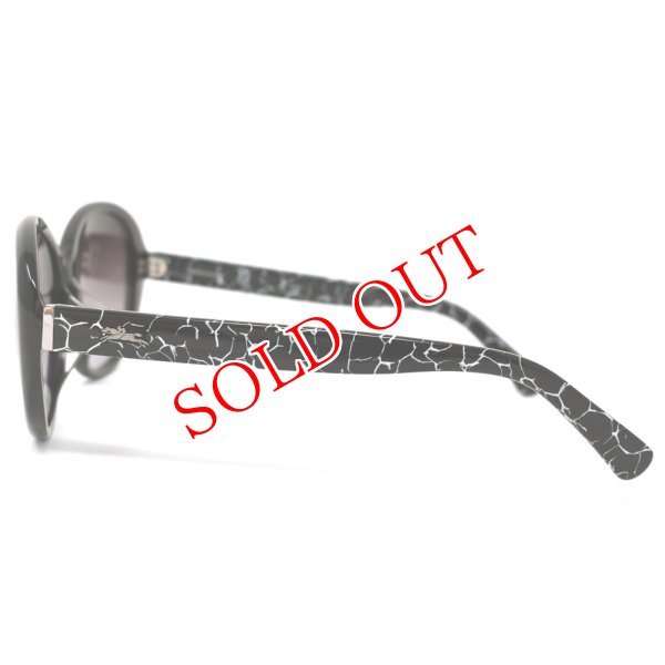 画像3: LONGCHAMP ロンシャン LO609SA-002 サングラス アジアンフィット UVカット レディース (3)