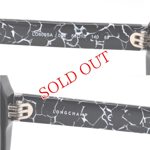 画像4: LONGCHAMP ロンシャン LO609SA-002 サングラス アジアンフィット UVカット レディース (4)