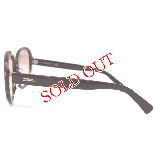 画像3: LONGCHAMP ロンシャン LO609SA-271 サングラス アジアンフィット UVカット レディース (3)