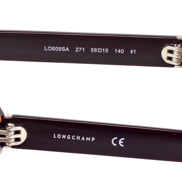 画像4: LONGCHAMP ロンシャン LO609SA-271 サングラス アジアンフィット UVカット レディース (4)