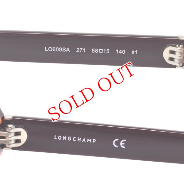 画像4: LONGCHAMP ロンシャン LO609SA-271 サングラス アジアンフィット UVカット レディース (4)