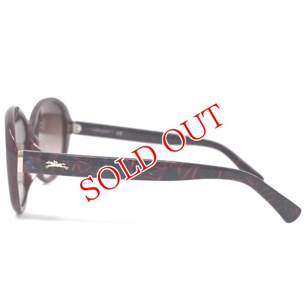 画像3: LONGCHAMP ロンシャン LO609SA-602 サングラス アジアンフィット UVカット レディース (3)