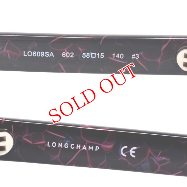 画像4: LONGCHAMP ロンシャン LO609SA-602 サングラス アジアンフィット UVカット レディース (4)