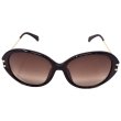 画像2: LONGCHAMP ロンシャン LO610SA-001 サングラス アジアンフィット UVカット レディース (2)
