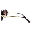 画像3: LONGCHAMP ロンシャン LO610SA-001 サングラス アジアンフィット UVカット レディース (3)