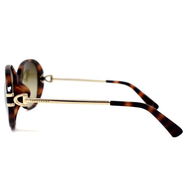 画像3: LONGCHAMP ロンシャン LO610SA-214 サングラス アジアンフィット UVカット レディース (3)
