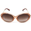 画像2: LONGCHAMP ロンシャン LO610SA-749 サングラス アジアンフィット UVカット レディース (2)