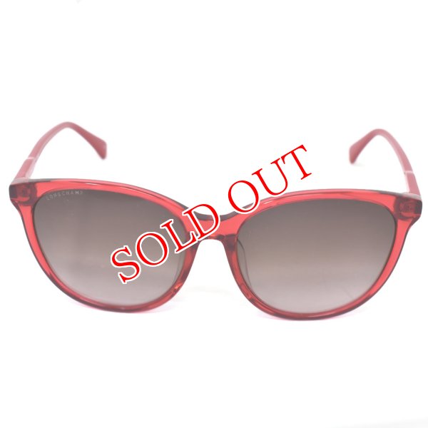 画像2: LONGCHAMP ロンシャン LO611SA-623 サングラス アジアンフィット UVカット レディース (2)