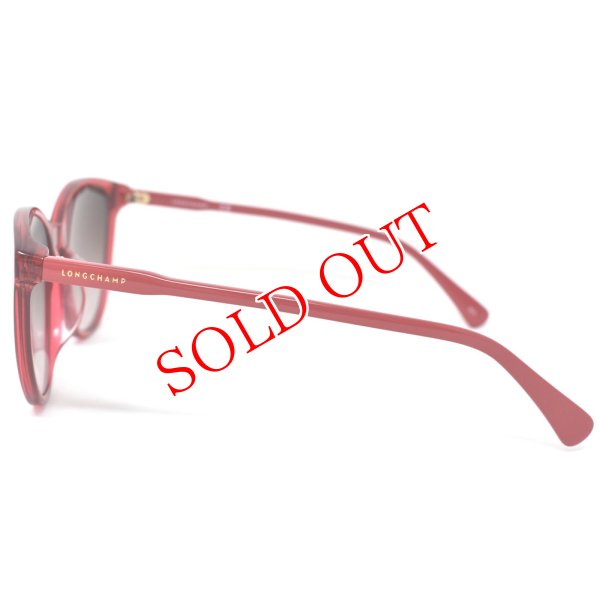 画像3: LONGCHAMP ロンシャン LO611SA-623 サングラス アジアンフィット UVカット レディース (3)