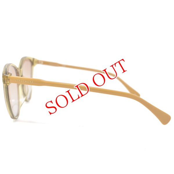 画像3: LONGCHAMP ロンシャン LO611SA-761 サングラス アジアンフィット UVカット レディース (3)