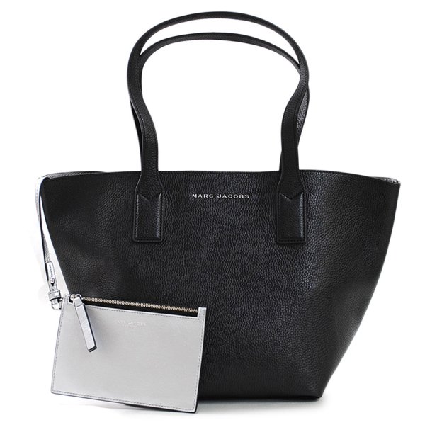 画像1: MARC JACOBS マークジェイコブス M0008126 053 トートバッグ BAG ポーチ付き レディース (1)