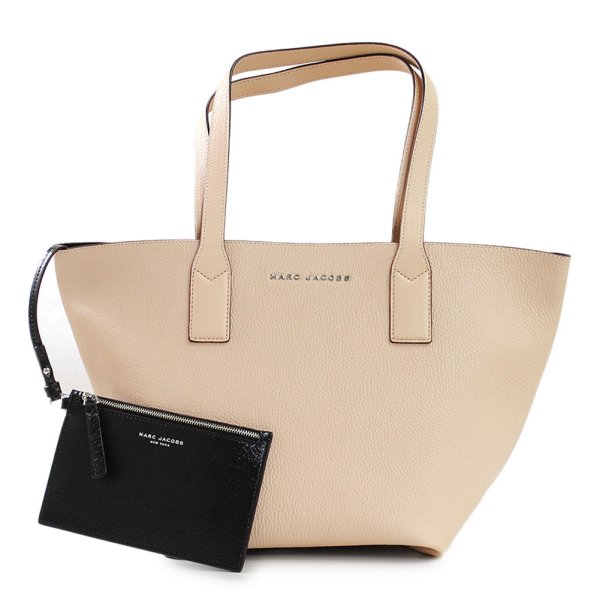 画像1: MARC JACOBS マークジェイコブス M0008126 289 トートバッグ BAG ポーチ付き レディース (1)