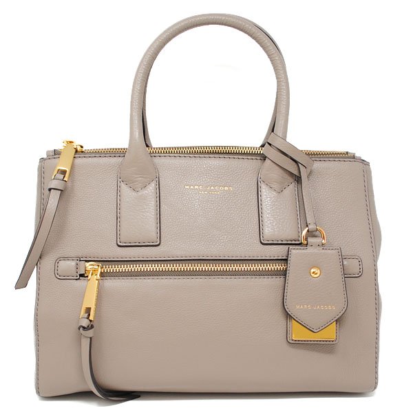 画像1: MARC JACOBS マーク・ジェイコブス M0008899 213 ハンドバッグ ショルダーバッグ MINK レディース (1)