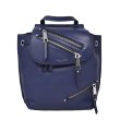 画像1: MARC JACOBS マークジェイコブス リュック M0010061 415 MIDNIGHT BLUE バックパック バッグ レディース (1)