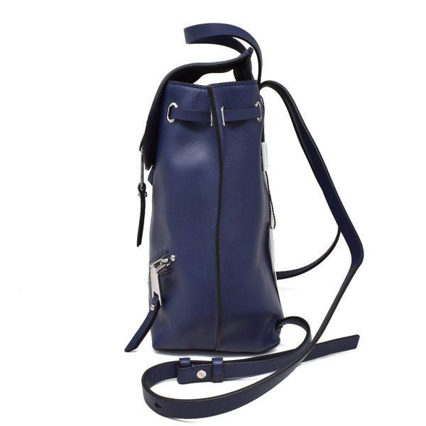 画像2: MARC JACOBS マークジェイコブス リュック M0010061 415 MIDNIGHT BLUE バックパック バッグ レディース (2)