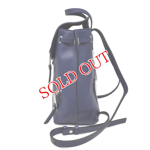 画像2: MARC JACOBS マークジェイコブス リュック M0010061 415 MIDNIGHT BLUE バックパック バッグ レディース (2)