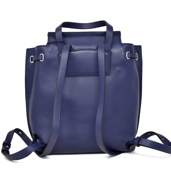 画像3: MARC JACOBS マークジェイコブス リュック M0010061 415 MIDNIGHT BLUE バックパック バッグ レディース (3)