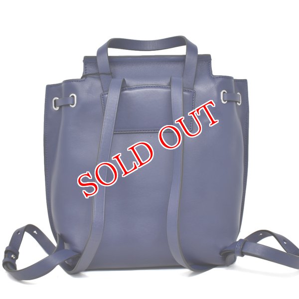 画像3: MARC JACOBS マークジェイコブス リュック M0010061 415 MIDNIGHT BLUE バックパック バッグ レディース (3)