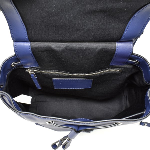 画像4: MARC JACOBS マークジェイコブス リュック M0010061 415 MIDNIGHT BLUE バックパック バッグ レディース (4)