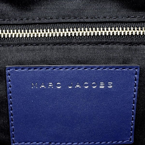 画像5: MARC JACOBS マークジェイコブス リュック M0010061 415 MIDNIGHT BLUE バックパック バッグ レディース (5)