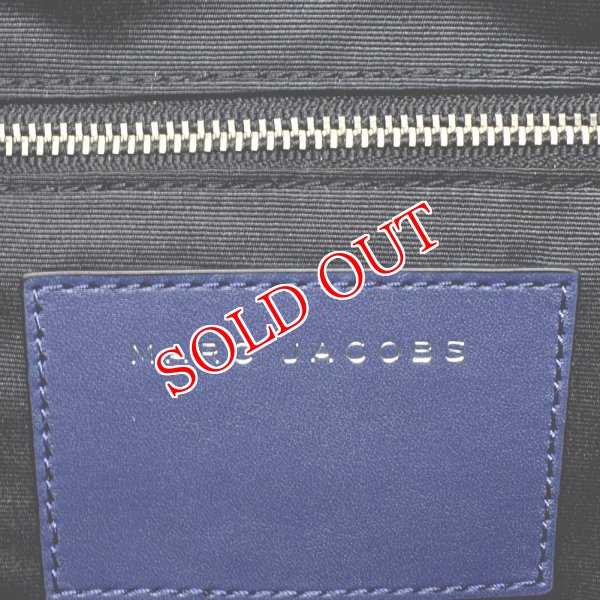 画像5: MARC JACOBS マークジェイコブス リュック M0010061 415 MIDNIGHT BLUE バックパック バッグ レディース (5)