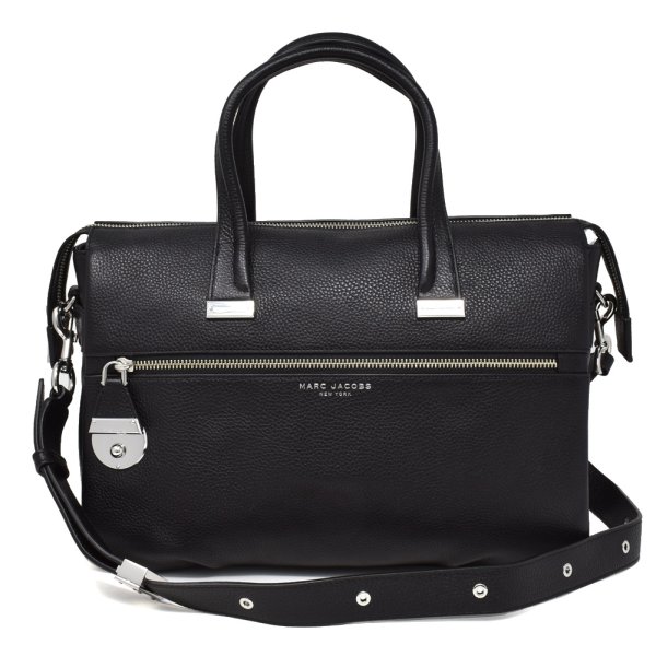 画像1: MARC JACOBS マークジェイコブス M0011225 001 ハンドバッグ ショルダーバッグ 2WAY レディース (1)